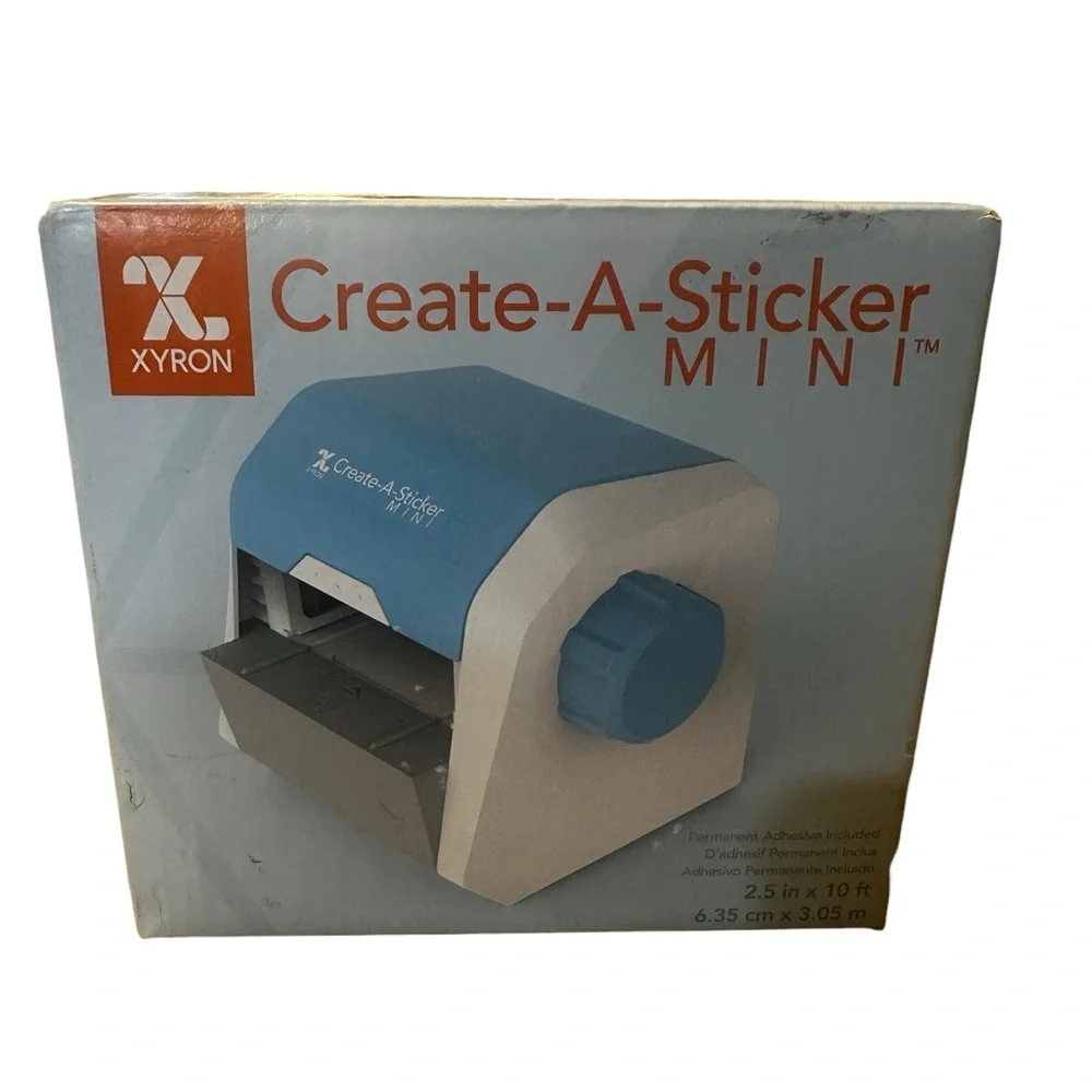 Xyron Create-A-Sticker Mini Machine - Picture 4 of 6